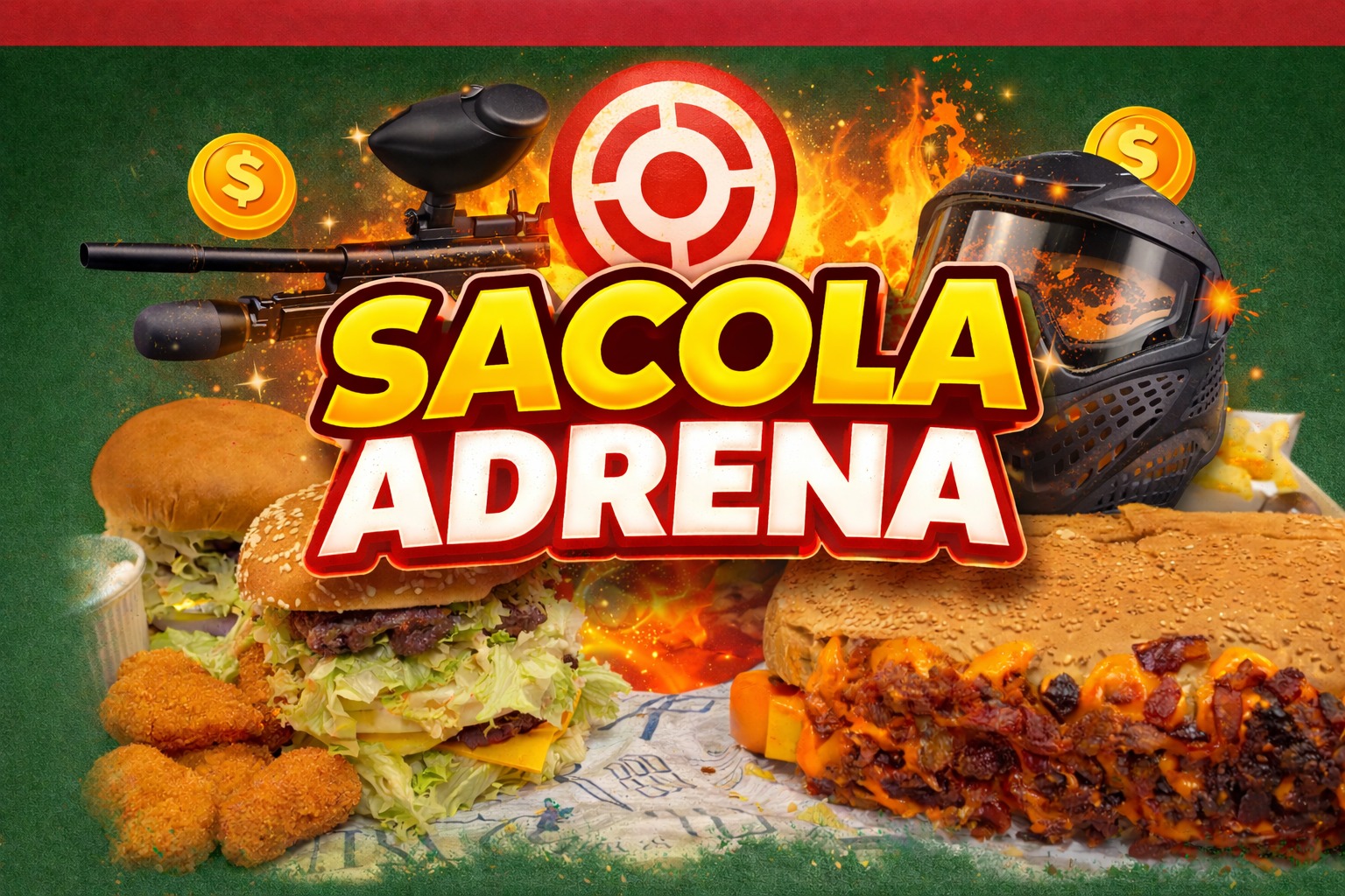SACOLA ADRENA 30 DIAS