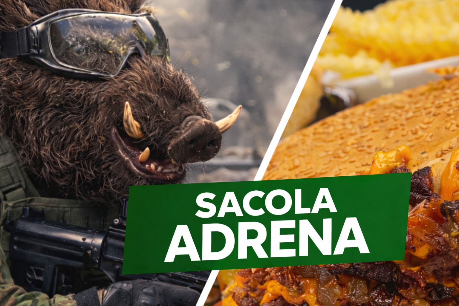 SACOLA ADRENA 30 DIAS